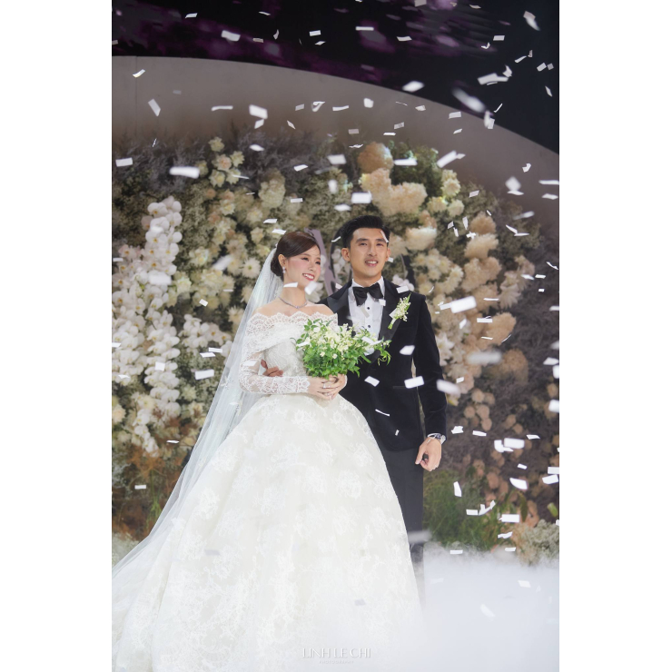 Diễn Viên Midu & Doanh Nhân Minh Đạt | Lễ Cưới Cổ Tích Giữa Không Gian Lấp Lánh Và Sang Trọng