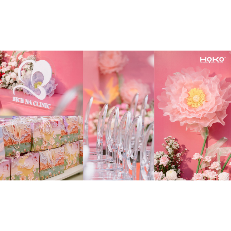 Sự kiện ONE STOP BEAUTY – BICH NA CLINIC