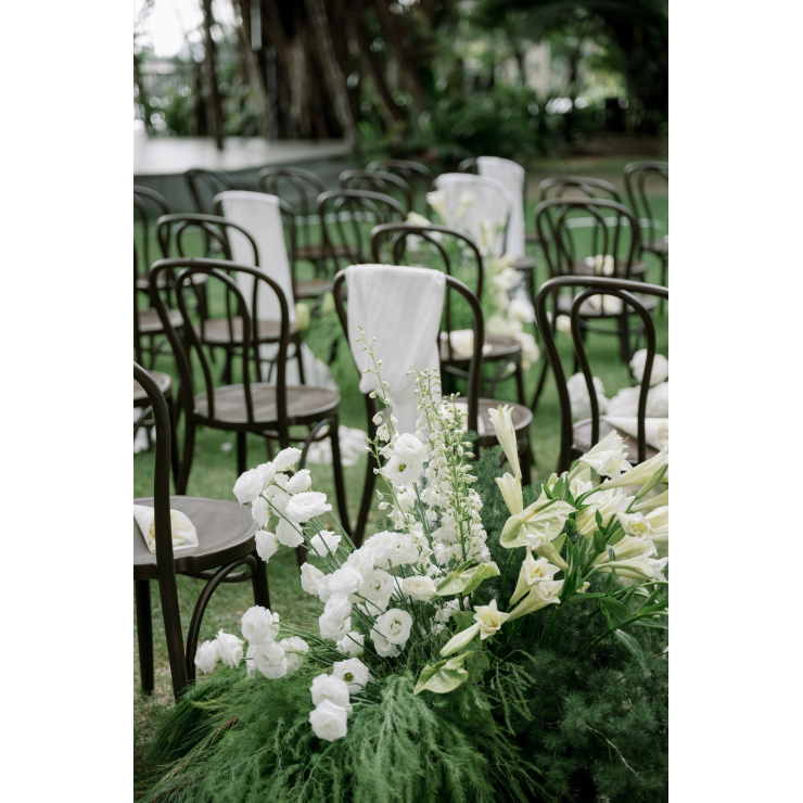 Luxury Wedding | Thanh Khiết Giữa Khu Vườn Xanh Mộc Mạc
