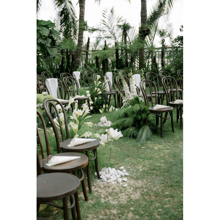 Luxury Wedding | Thanh Khiết Giữa Khu Vườn Xanh Mộc Mạc