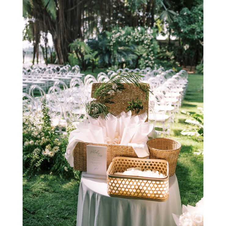 Luxury Wedding | Vẻ Đẹp Trong Suốt Giữa Khu Vườn Lễ Cưới Thanh Khiết