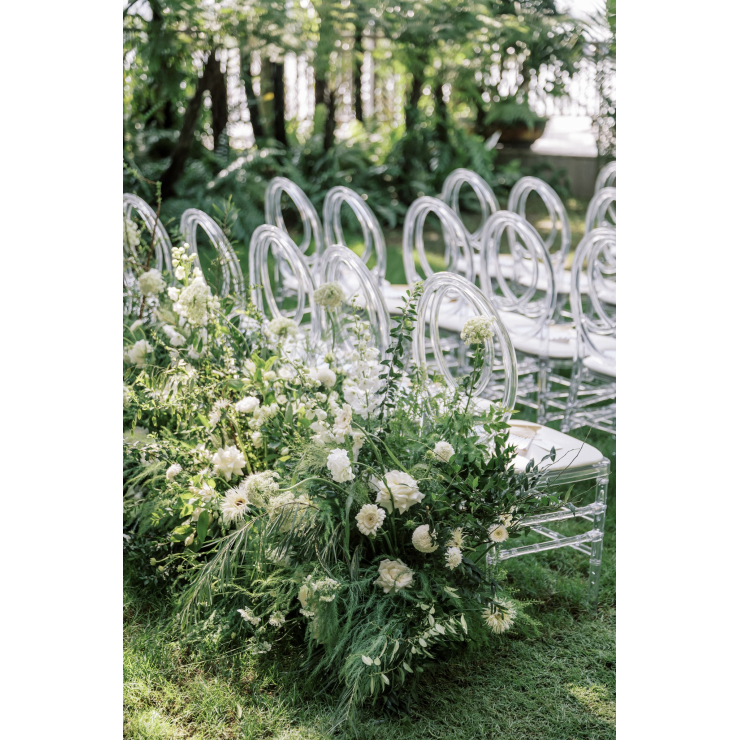 Luxury Wedding | Vẻ Đẹp Trong Suốt Giữa Khu Vườn Lễ Cưới Thanh Khiết
