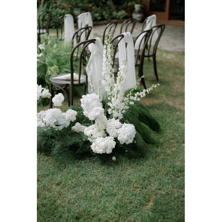 Luxury Wedding | Thanh Khiết Giữa Khu Vườn Xanh Mộc Mạc
