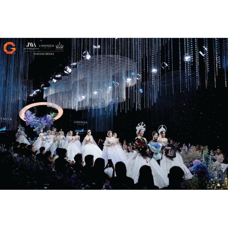  LINH NGA BRIDAL | Starry Moonlight Vẻ Đẹp Tỏa Sáng Dưới Ánh Trăng