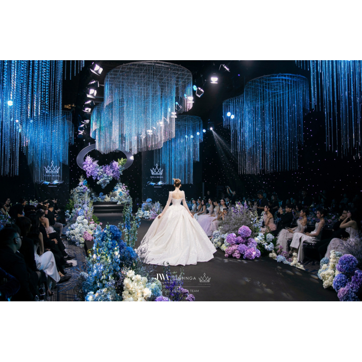 Runway & Fashion Show | LINH NGA BRIDAL – Starry Moonlight