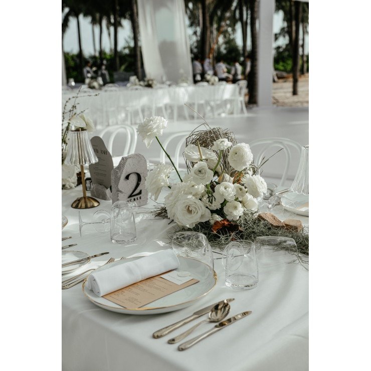 Resort Regent Phu Quoc | Sắc Trắng Tinh Khôi Cho Lễ Vows Bên Biển
