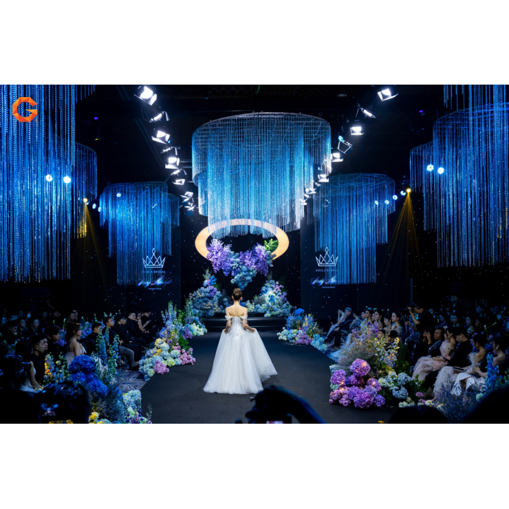  LINH NGA BRIDAL | Starry Moonlight Vẻ Đẹp Tỏa Sáng Dưới Ánh Trăng