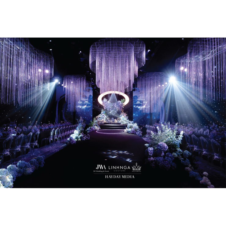 Starry Moonlight – LINH NGA BRIDAL + JWA | Vẻ Đẹp Tỏa Sáng Dưới Ánh Trăng