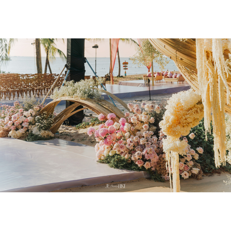 Resort InterContinental Phu Quoc |  Không Gian Lễ Cưới Giữa Hoàng Hôn Phú Quốc