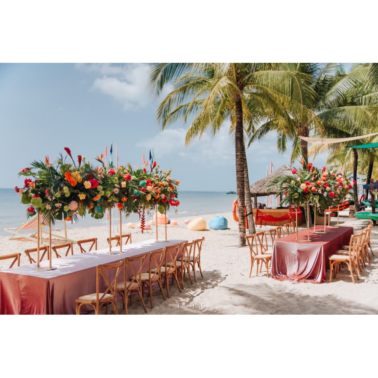 Resort InterContinental Phu Quoc |  Không Gian Lễ Cưới Giữa Hoàng Hôn Phú Quốc