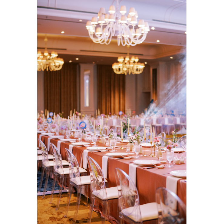Mai House Saigon Hotel | Điểm Nhấn Trong Suốt Cho Ballroom Sang Trọng