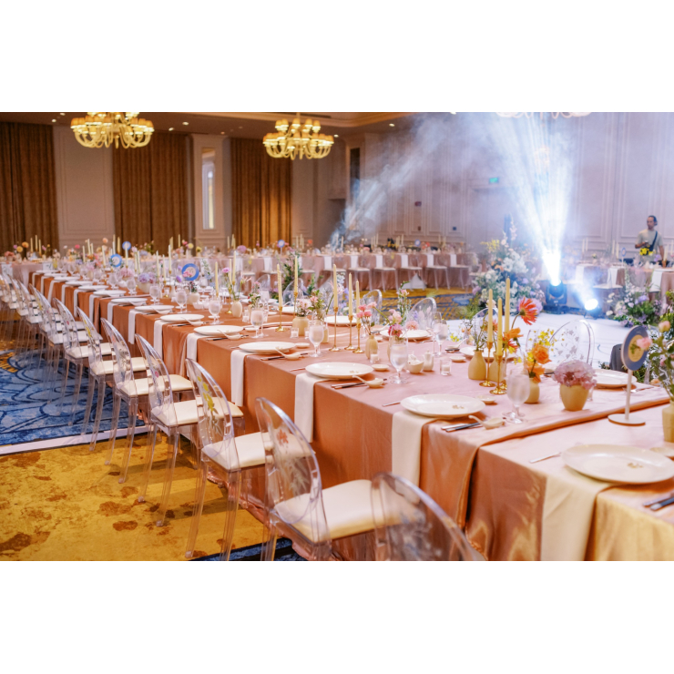 Luxury Wedding | Lễ Cưới Mang Hơi Thở Hiện Đại Giữa Không Gian Ánh Nến