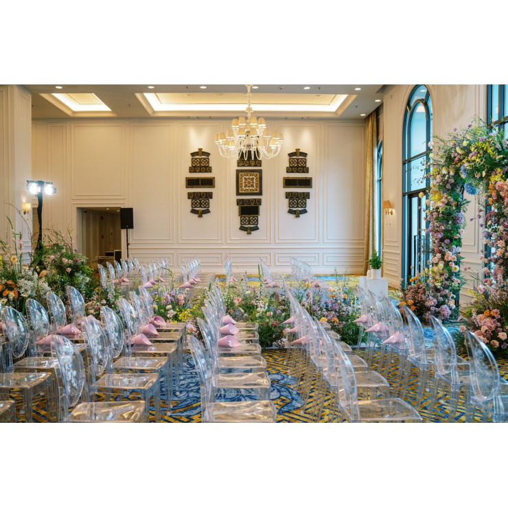 Mai House Saigon Hotel | Điểm Nhấn Trong Suốt Cho Ballroom Sang Trọng