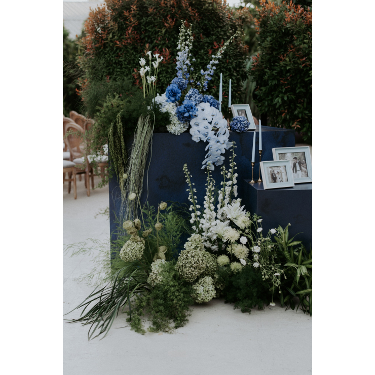 Luxury Wedding | Sắc Xanh Cobalt Trong Không Gian Lễ Cưới Tinh Tế