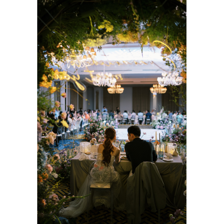 Mai House Saigon Hotel | Điểm Nhấn Trong Suốt Cho Ballroom Sang Trọng