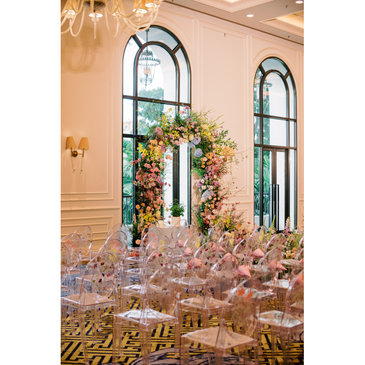 Mai House Saigon Hotel | Điểm Nhấn Trong Suốt Cho Ballroom Sang Trọng