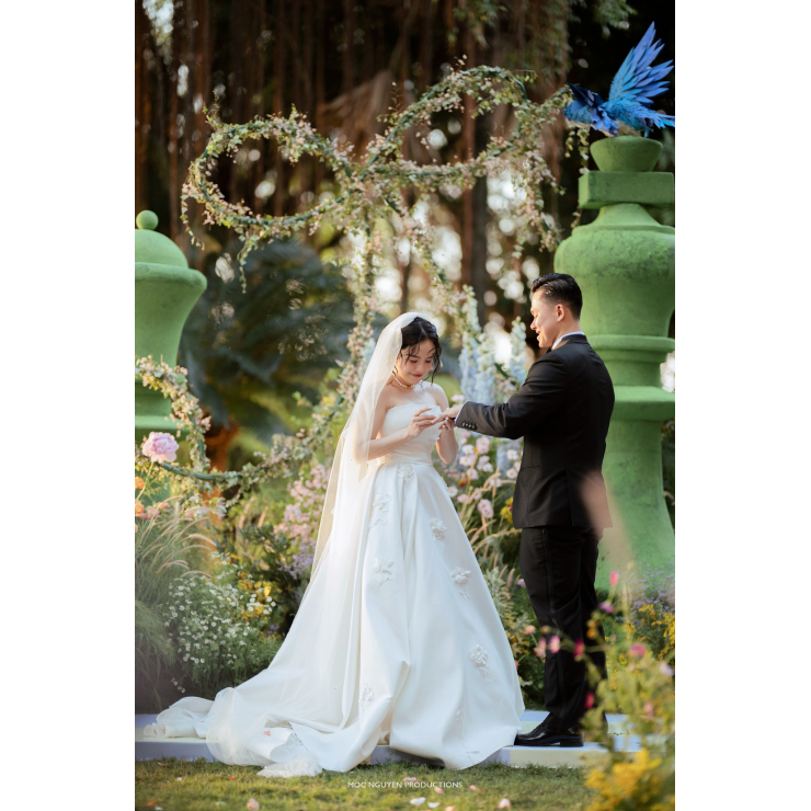 Resort An Lam Retreat Saigon | Ca Sĩ Thái Trinh & Doanh Nhân Thái Minh