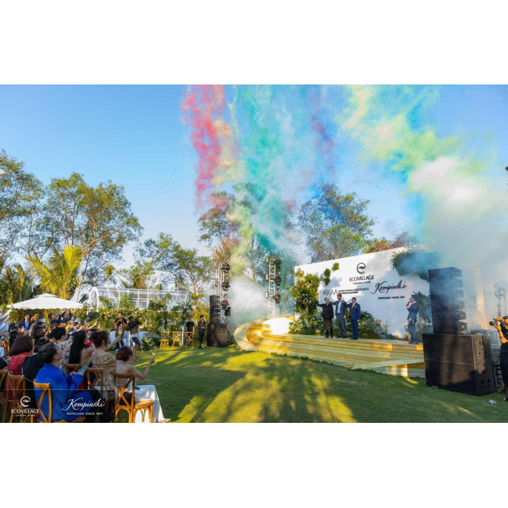 Kempinski x Ecovillage Saigon River | Không Gian Giao Thoa Kiến Trúc