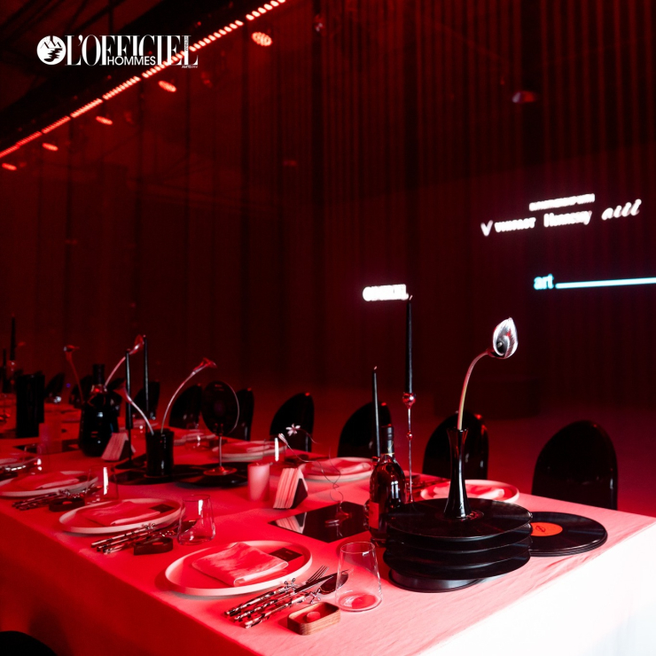 Corporate Gala | Black. ART D’HOMMES. – Chạm Vào Thế Giới Siêu Thực Của Nghệ Thuật