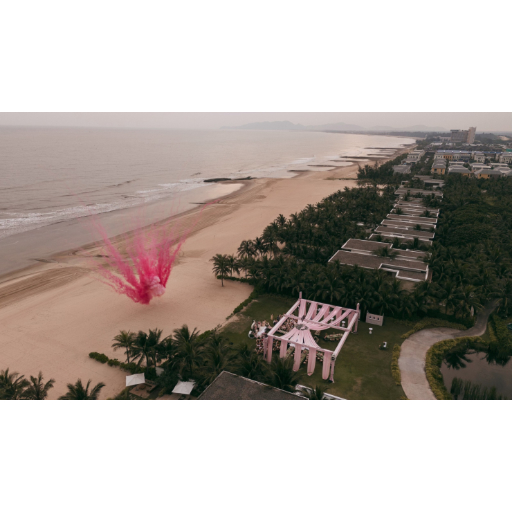 Resort Melia Ho Tram | Nét Đẹp Sang Trọng Cổ Điển Trong Không Gian Lễ Vow