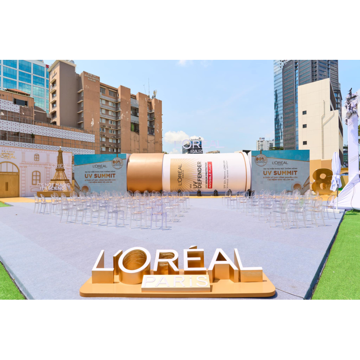 L’ORÉAL UV SUMMIT | Brand Activation & Product Launch