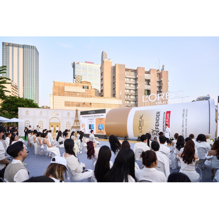 L’ORÉAL UV SUMMIT | Bảo Vệ Làn Da Trong Một Không Gian Ngoài Trời