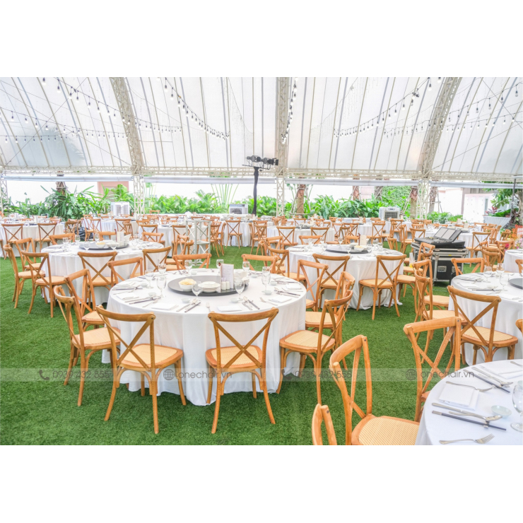 Lotte Hotel Saigon | Hơi Thở Mộc Mạc Giữa Tiệc Sân Vườn Xanh Mướt