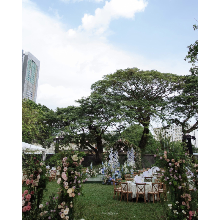 Hotel Nikko Saigon | Nét Đẹp Mộc Mạc Trong Không Gian Lễ Vow