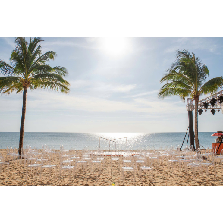 Vows Ceremony On The Beach | Vẻ Đẹp Trong Suốt Nhẹ Nhàng Trong Lễ Cưới Bãi Biển