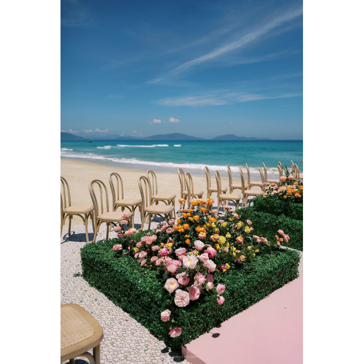 Resort The Westin Cam Ranh | Lễ Cưới Lãng Mạn Trên Bờ Biển Xanh