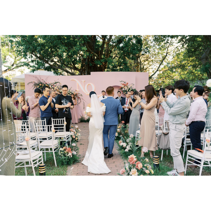 Garden Vow Ceremony | Nikko Saigon Hotel