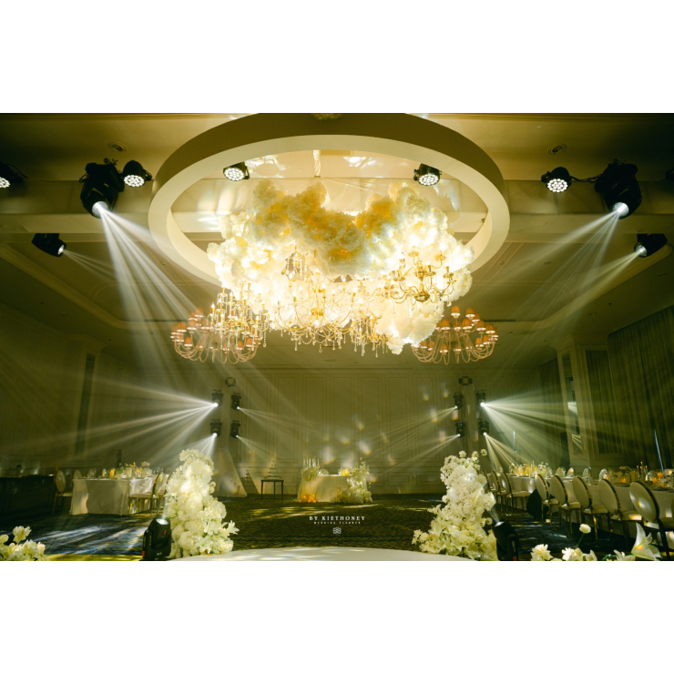 Luxury Wedding | Không Gian Tiệc Cưới Lộng Lẫy Và Tinh Tế