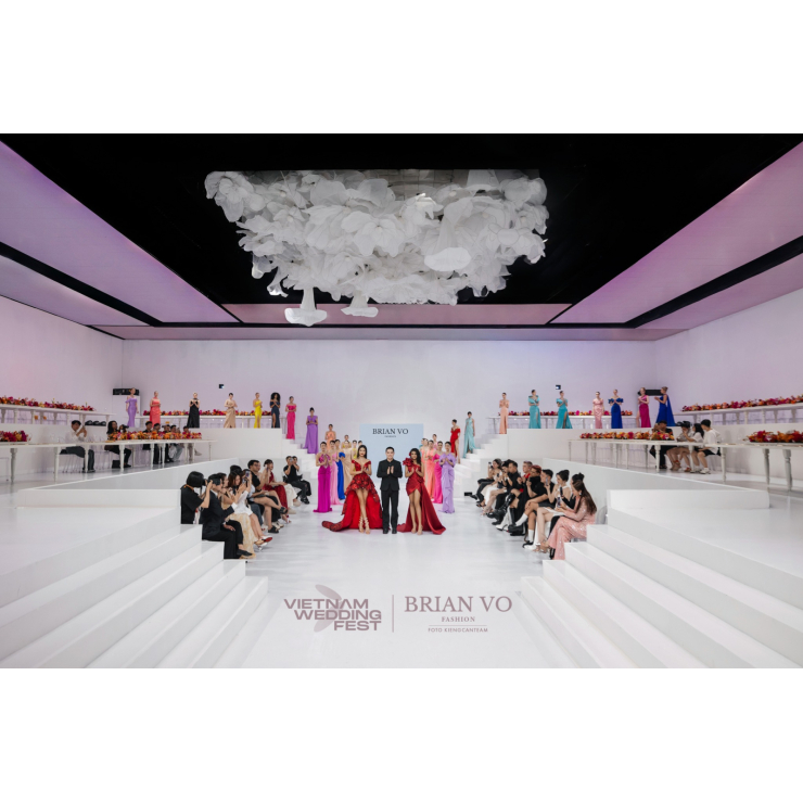 Vietnam Wedding Fest 2025 – Fashion Show & Wedding Showcase by Lá Trường Xuân