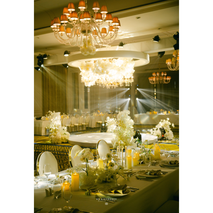 Luxury Wedding | Không Gian Tiệc Cưới Lộng Lẫy Và Tinh Tế