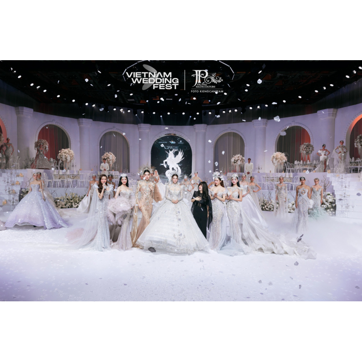 VIETNAM WEDDING FEST 2025 - Lá Trường Xuân - IN Hospitality & White Palace