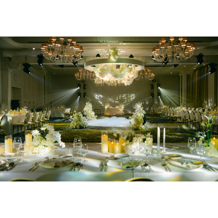 Luxury Wedding | Không Gian Tiệc Cưới Lộng Lẫy Và Tinh Tế