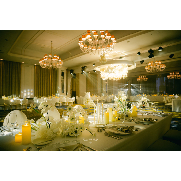 Mai House Saigon Hotel | Không Gian Tiệc Cưới Lộng Lẫy Và Tinh Tế