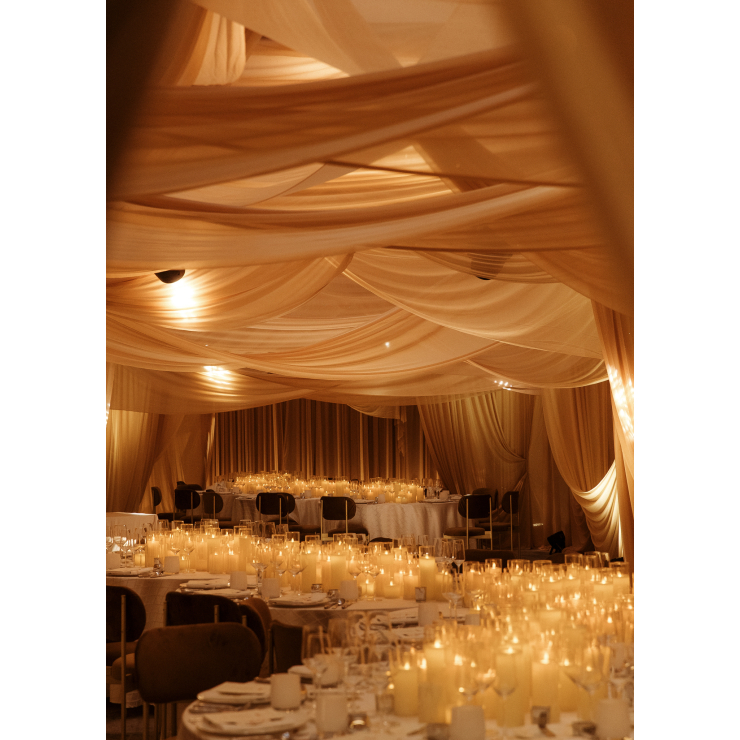 Luxury Wedding | Dưới Ánh Nến – Vẻ Đẹp Tinh Tế Của Sự Sang Trọng