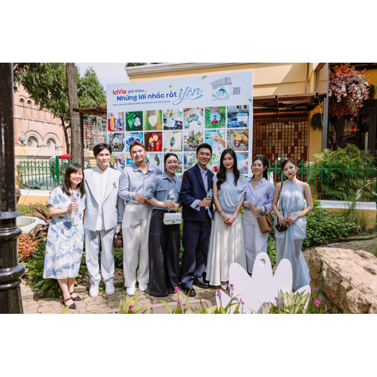 La Vie | Yên Một Chút – Brand Activation & Product Launch