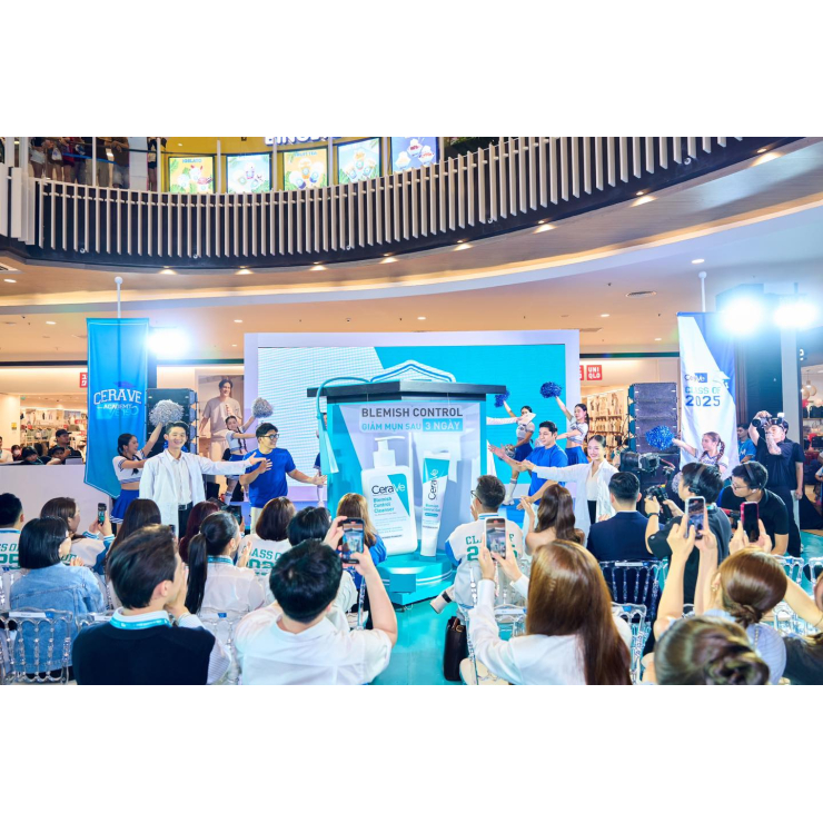 CeraVe Launching Event | Brand Activation & Product Launch