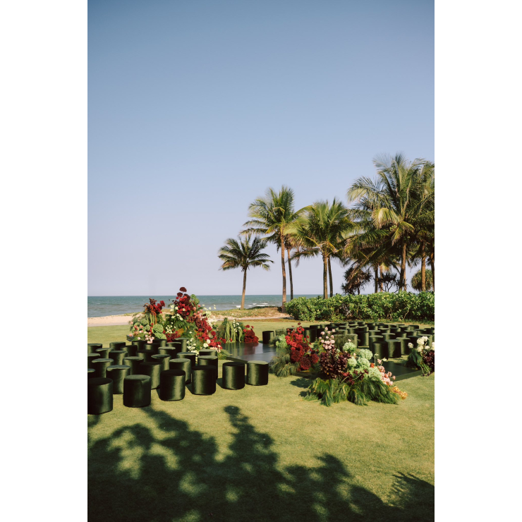  Resort Hoiana & Golf | Sắc Xanh Velvet Giữa Khung Cảnh Lễ Cưới Biển