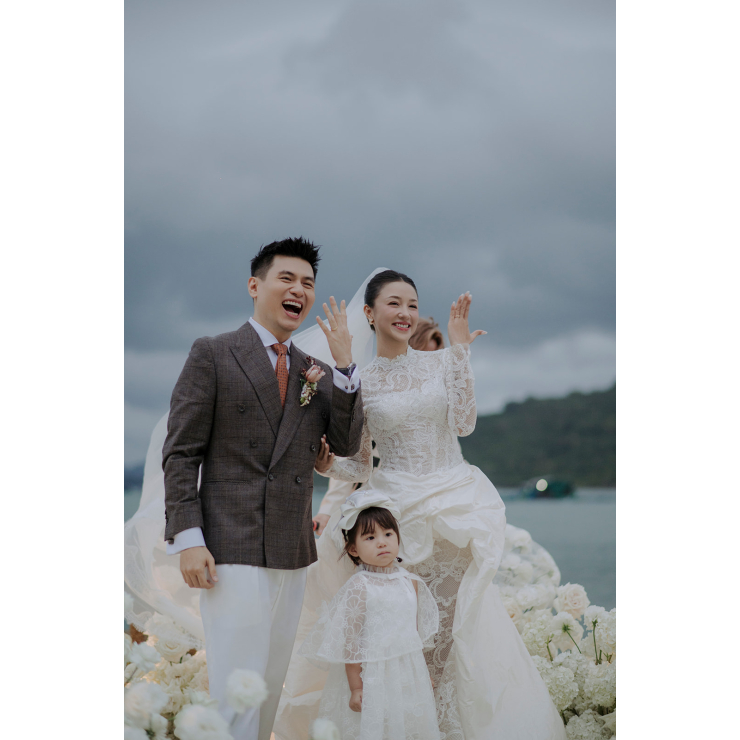 Resort An Lam Retreats Ninh Van Bay | Lễ Cưới Salim và Hải Long Lãng Mạn Và Cảm Xúc Bên Bờ Biển Nha Trang