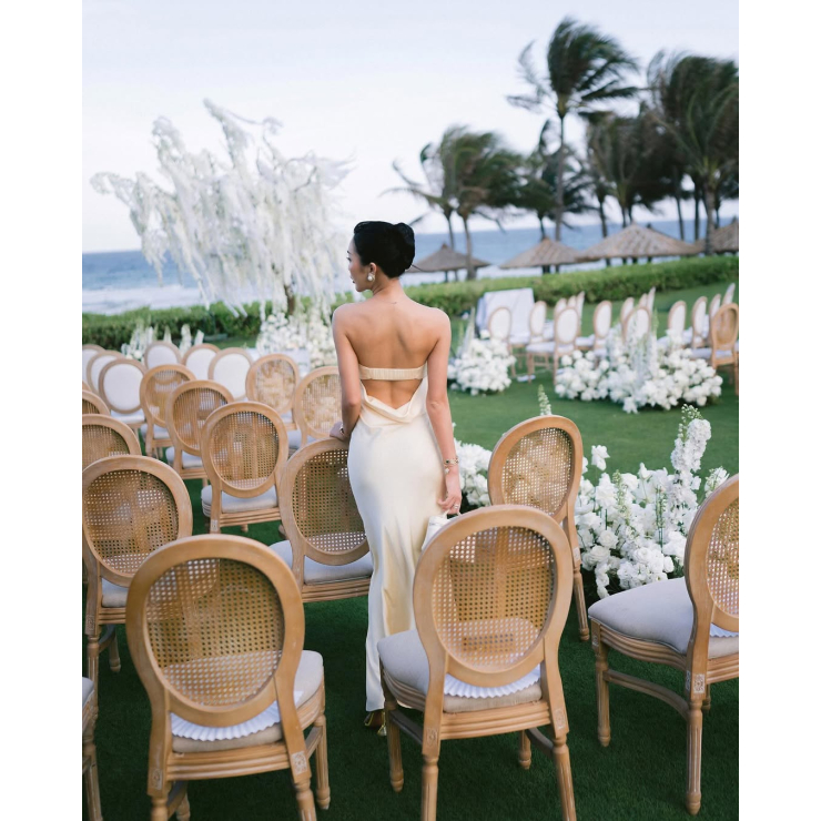 Luxury Wedding | Giao Hưởng Cảm Xúc Bên Bờ Biển Xanh