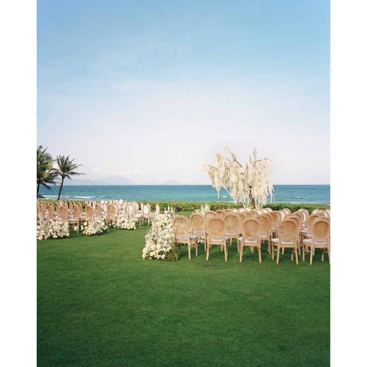Resort The Anam Cam Ranh | Lễ Cưới Ven Biển Giữa Sắc Trắng Tinh Khôi Và Hơi Thở Gió Xanh