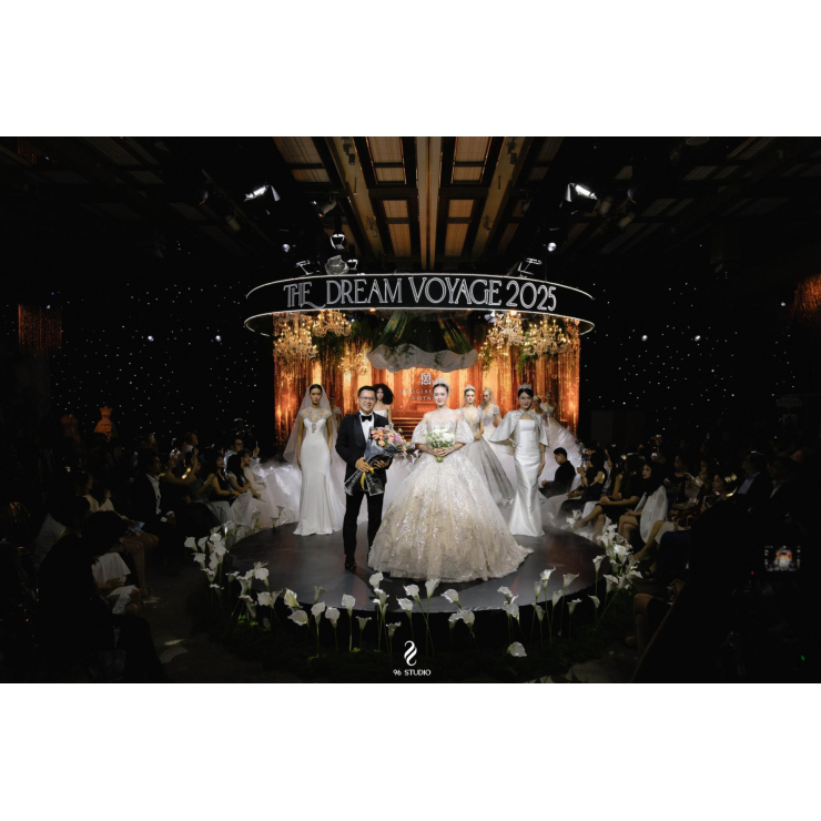 The Dream Voyage 2025 – Fashion Show & Wedding Exhibition by Dream Wedding