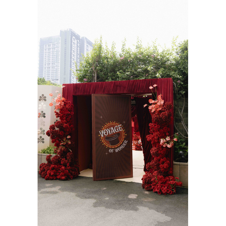 The Dream Voyage 2025 – Dream Wedding | Hotel Nikko Saigon
