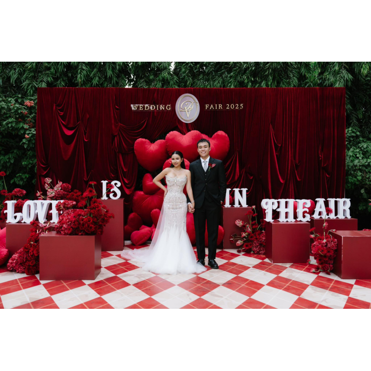 The Dream Voyage 2025 – Triển lãm cưới đẳng cấp