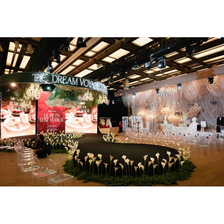 Runway & Fashion Show | The Dream Voyage 2025 - Wedding Exhibition by Dream Wedding