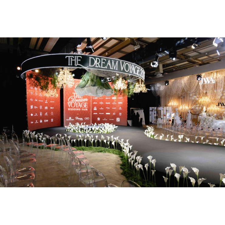 Runway & Fashion Show | The Dream Voyage 2025 - Wedding Exhibition by Dream Wedding