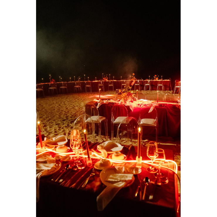 Vows Ceremony On The Beach | Vẻ Đẹp Trong Suốt Nhẹ Nhàng Trong Lễ Cưới Bãi Biển